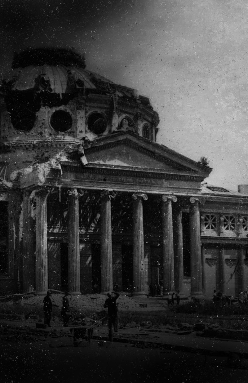 The bombing of Bucharest 1944 Tour