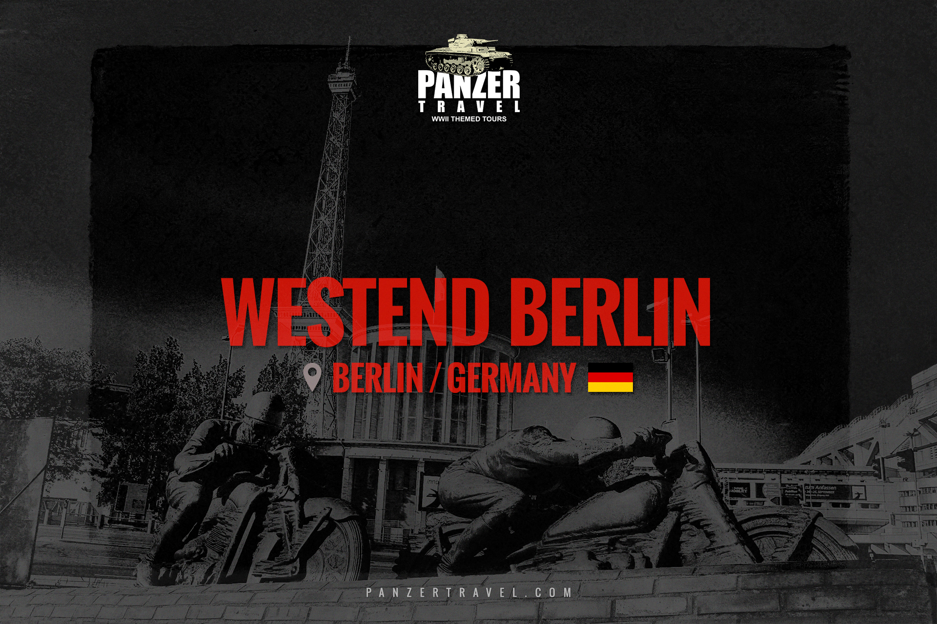 Visit Westend neighbourhood (Berlin)